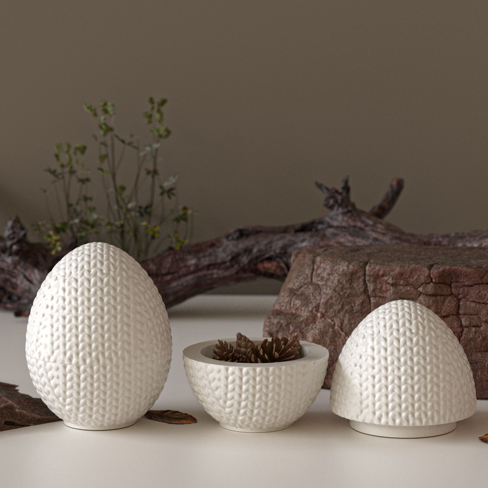 DIY Knitting Yarn Egg Epoxy Si - đánh giá và giá Candle Making Yarn