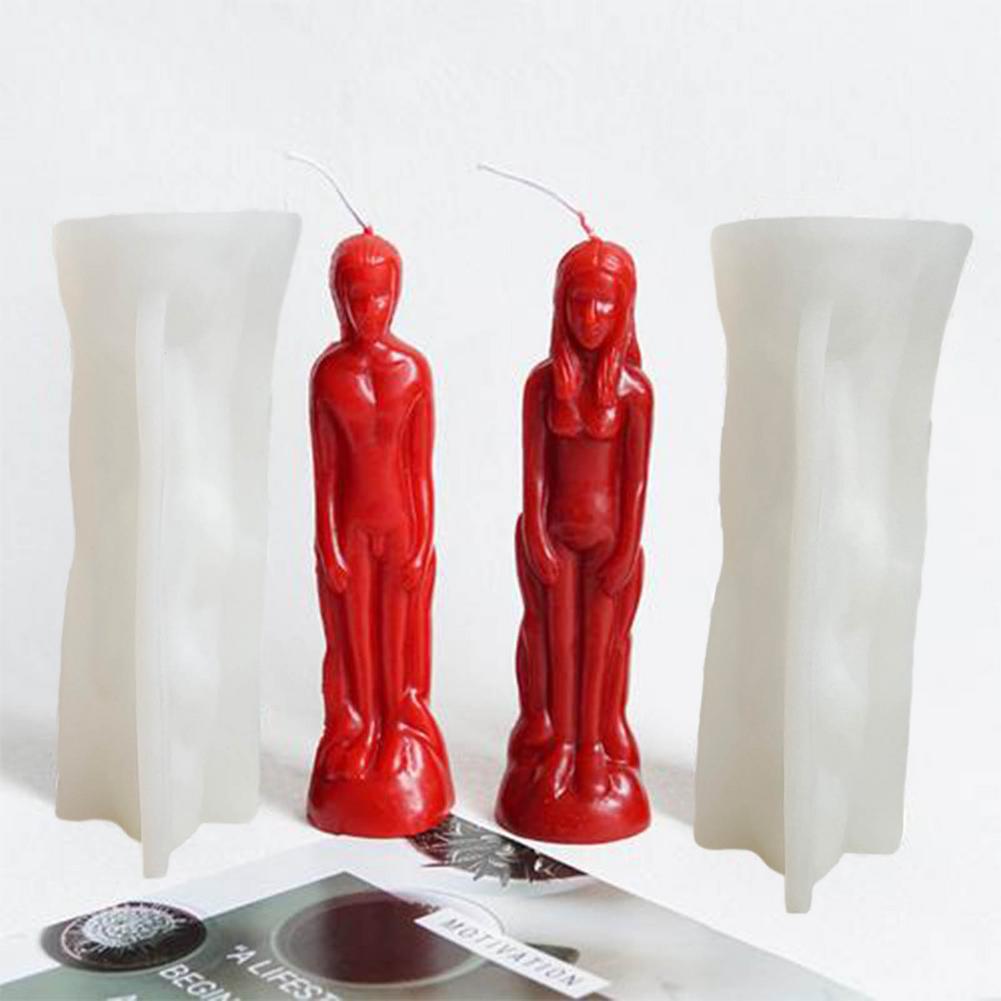 Tự Làm Nến Khuôn Hình Người Nế - đánh giá và giá Candle Making Business