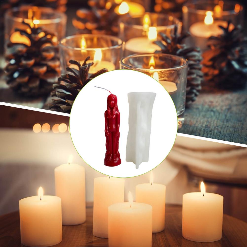 Tự Làm Nến Khuôn Hình Người Nế - đánh giá và giá Candle Making Business