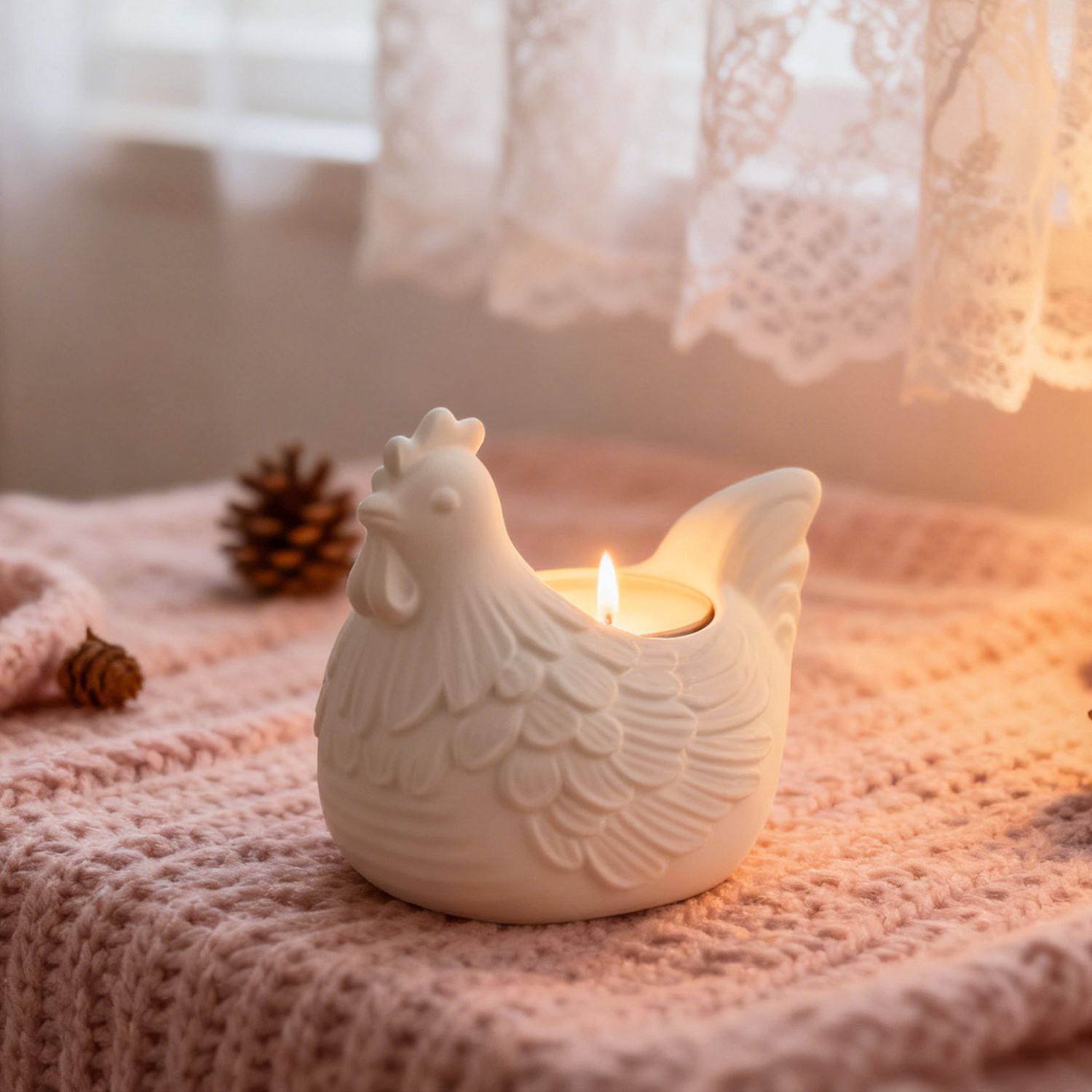 DIY 3D Little Chicken Candle H - đánh giá và giá Candle Mold Silicone