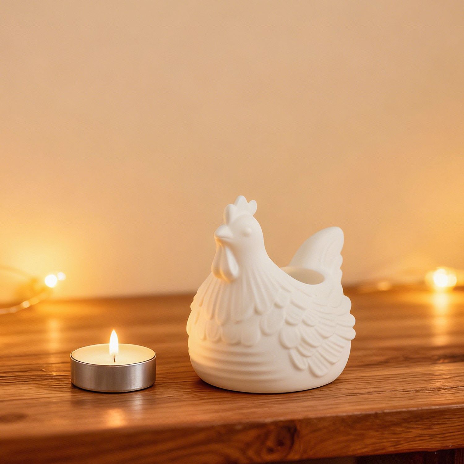 DIY 3D Little Chicken Candle H - đánh giá và giá Candle Mold Silicone