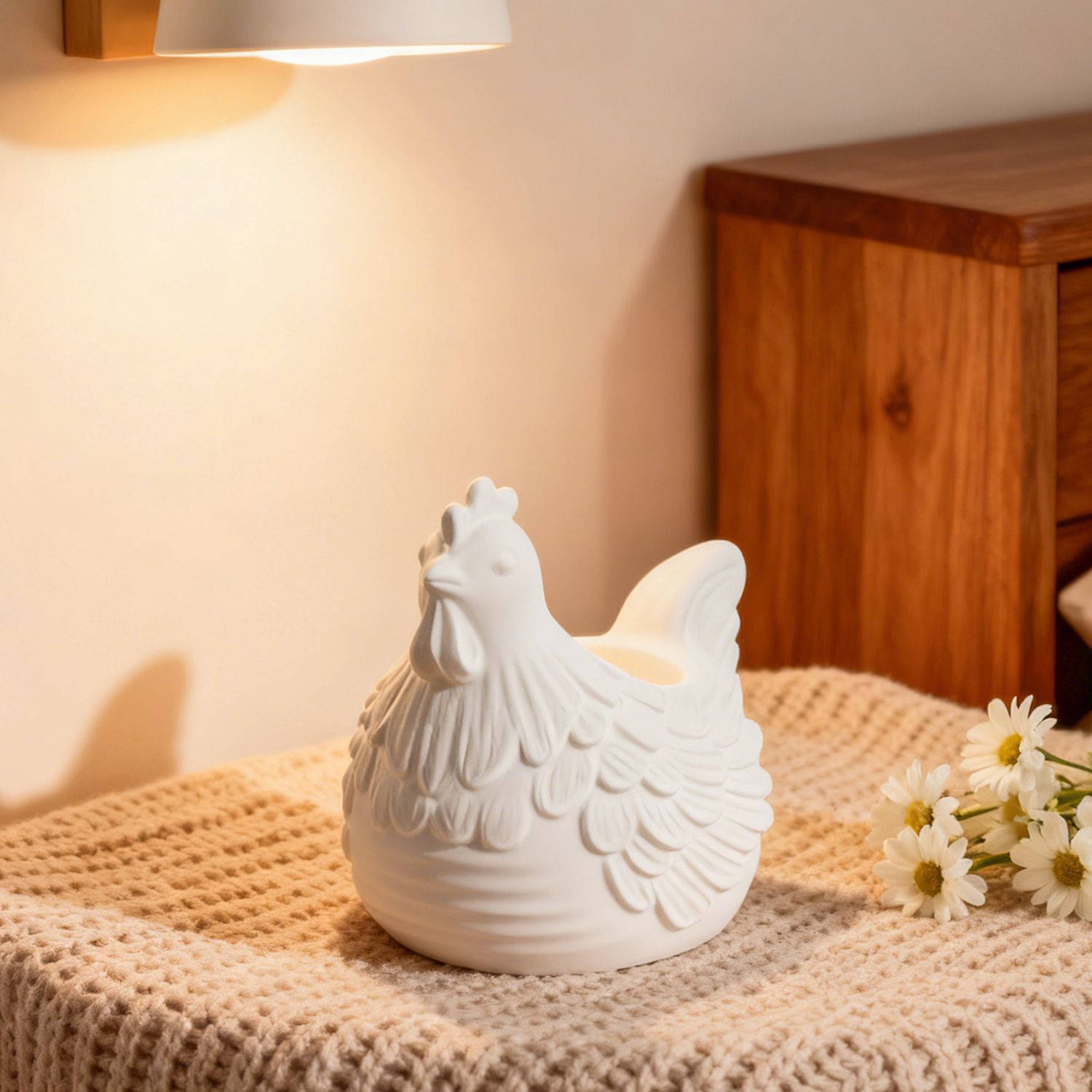 DIY 3D Little Chicken Candle H - đánh giá và giá Candle Mold Silicone