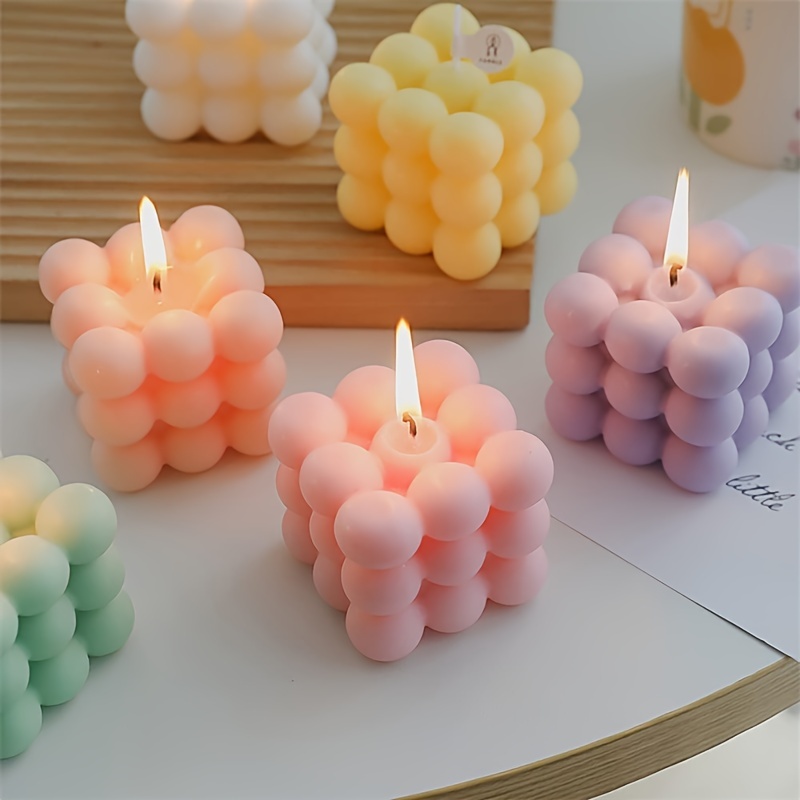6pcs silicone candle mold set  - đánh giá và giá Candle Making Yarn