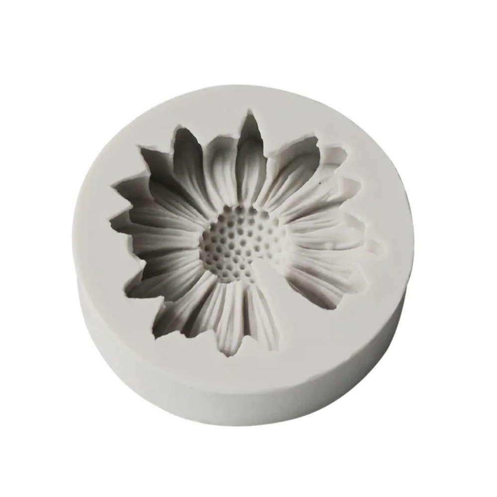 3D Daisy Flower Mold Sun Flowe - đánh giá và giá Candle Making Business