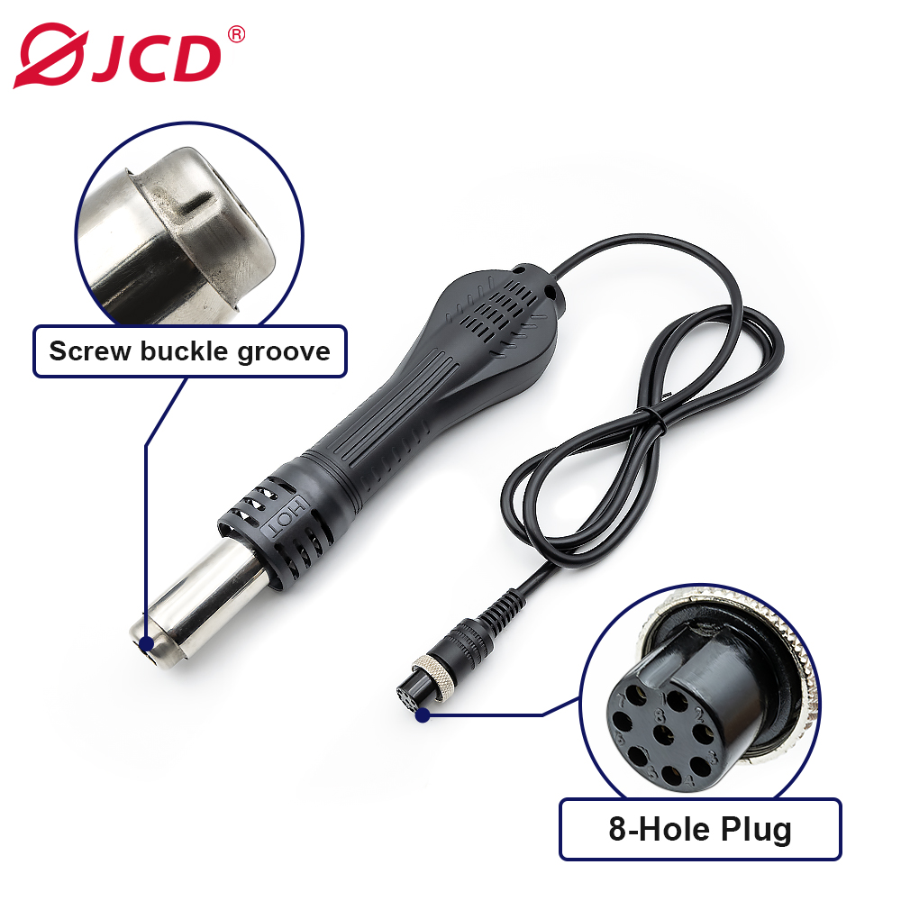 JCD Không Khí Nóng Súng Bộ Hàn - đánh giá và giá Heat Gun Embossing