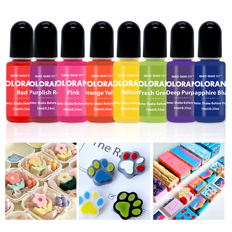 20 Colors Candle Dyes Wax Cand - đánh giá và giá Candle Making Tips
