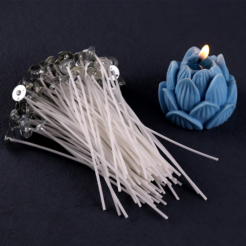 100 Chiếc Bếp Nến Bấc 2.6-20Cm - đánh giá và giá Soy Wax Pillar Blend