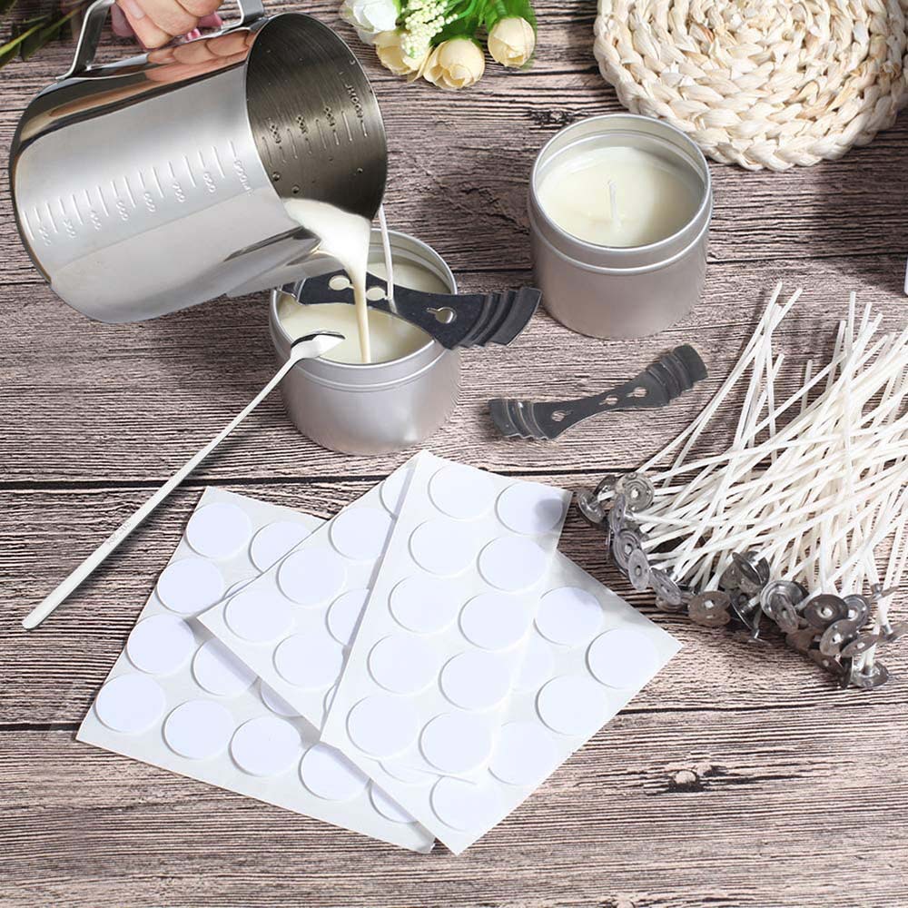 100 Chiếc Bếp Nến Bấc 2.6-20Cm - đánh giá và giá Soy Wax Pillar Blend