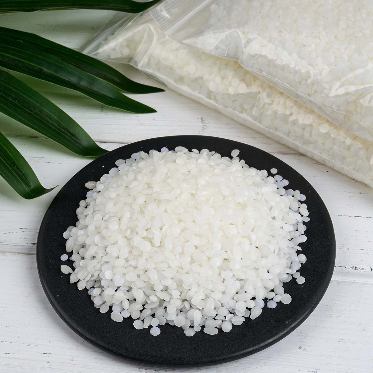 200g-1000g White Beeswax Pure  - đánh giá và giá Candle Making Tips