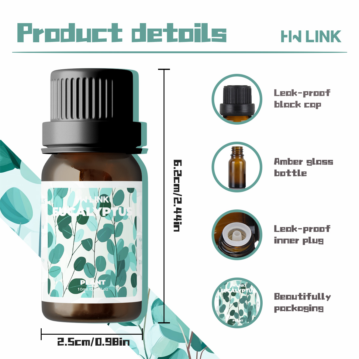 Eucalyptus Essential Oils 10ml - đánh giá và giá Candle Making Oils