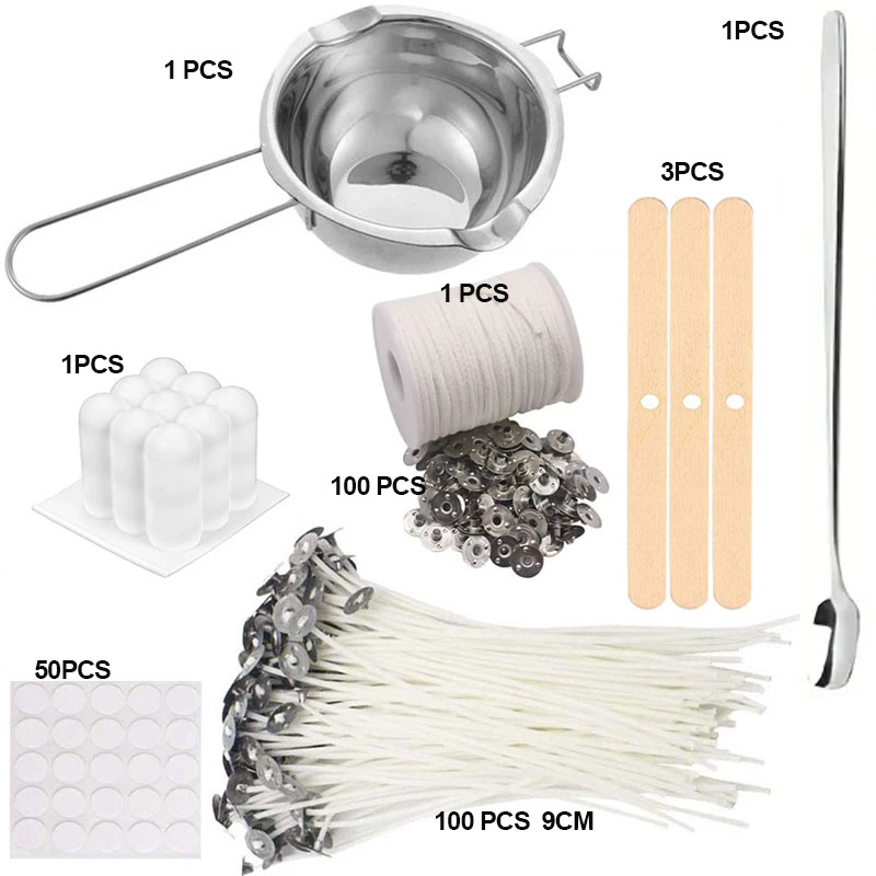 1 Set Candle Making Kit Pourin - đánh giá và giá Candle Making Kit For Kids
