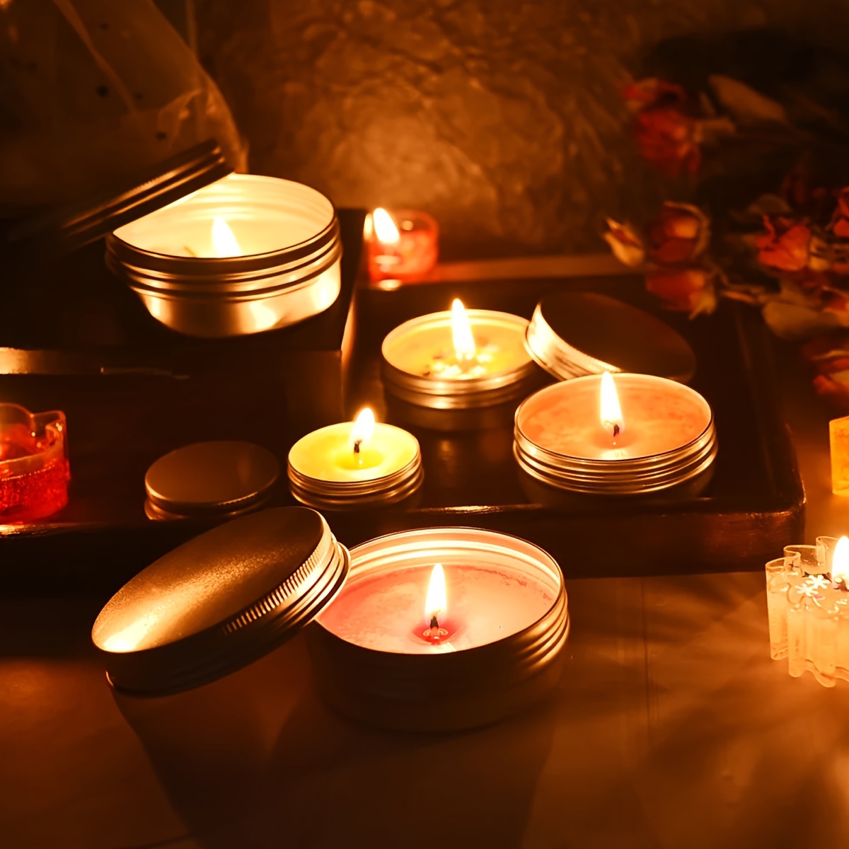 Candle Making Kits 100G Soy Wa - đánh giá và giá Soy Wax Pillar Blend