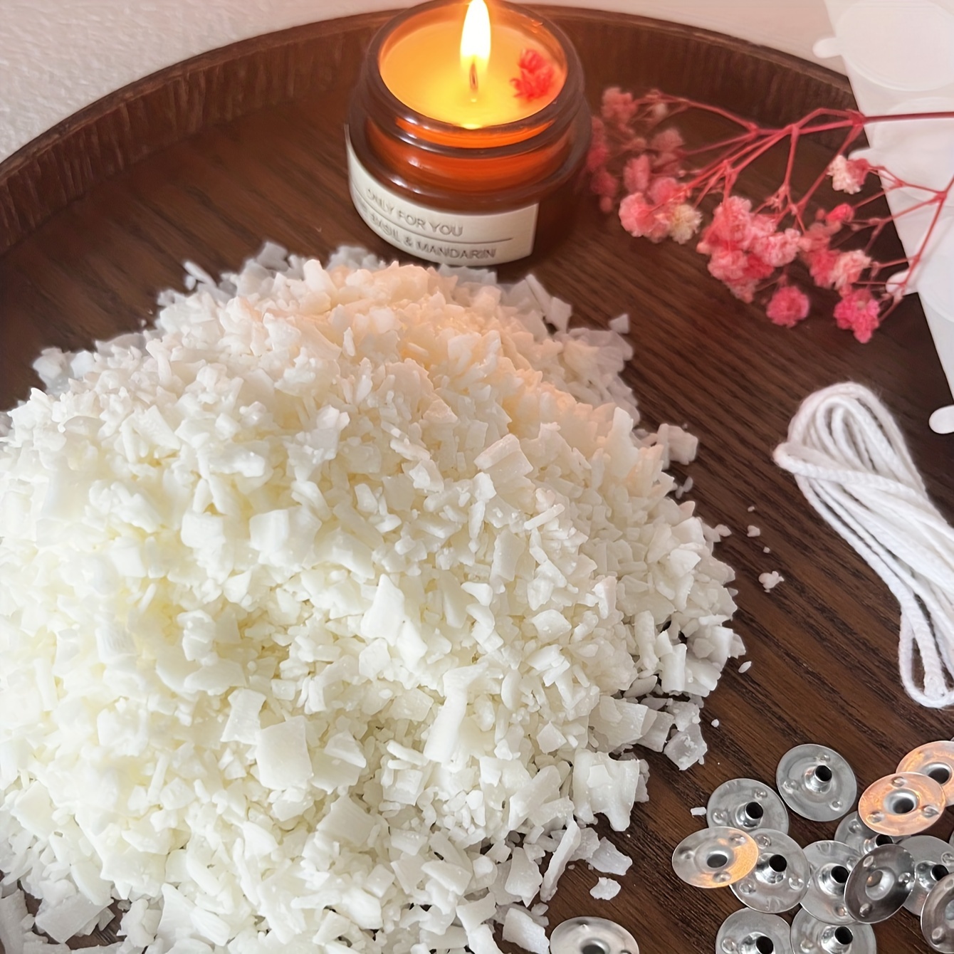 Candle Making Kits 100G Soy Wa - đánh giá và giá Soy Wax Pillar Blend