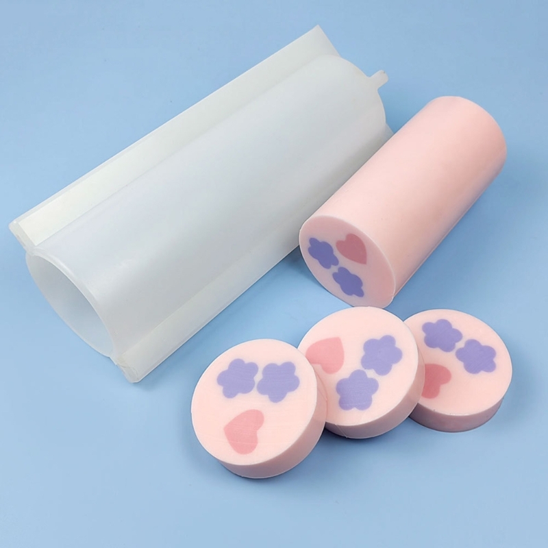 Cylinder lớn silicon mốc nến m - đánh giá và giá Candle Making For Kids