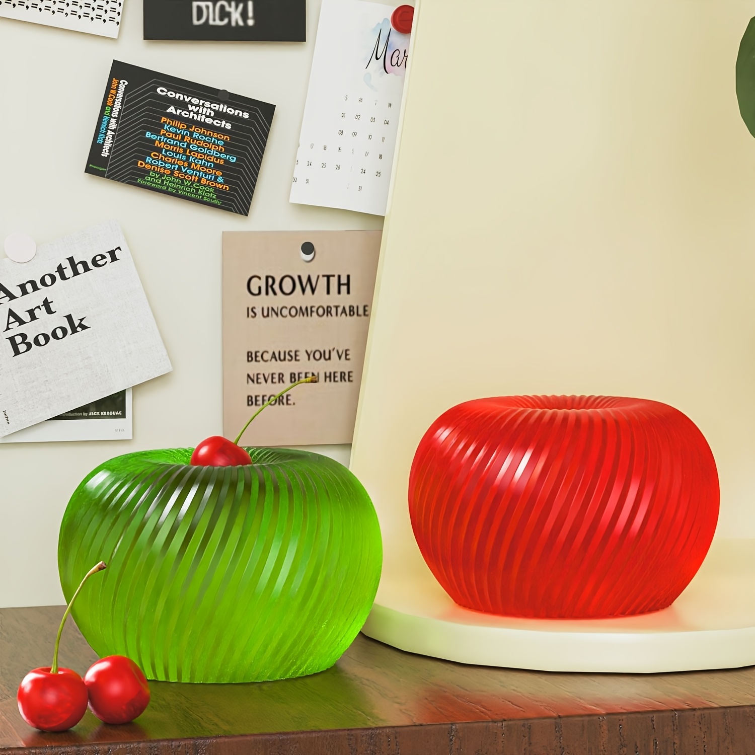 A trendy red apple silicone mo - đánh giá và giá Candle Mold Silicone