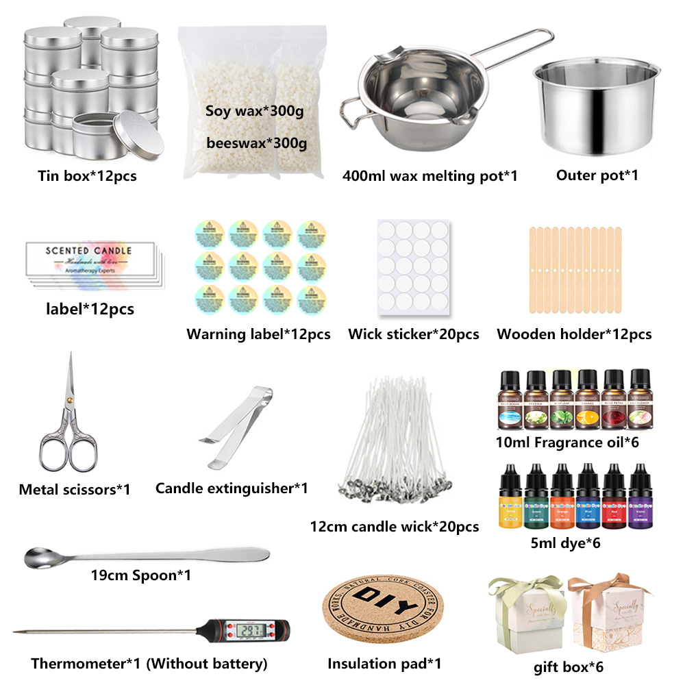 Candle Making Kit Pouring Pot  - đánh giá và giá Candle Making Kit For Kids