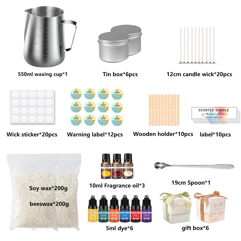 Candle Making Kit Pouring Pot  - đánh giá và giá Candle Making Kit For Kids