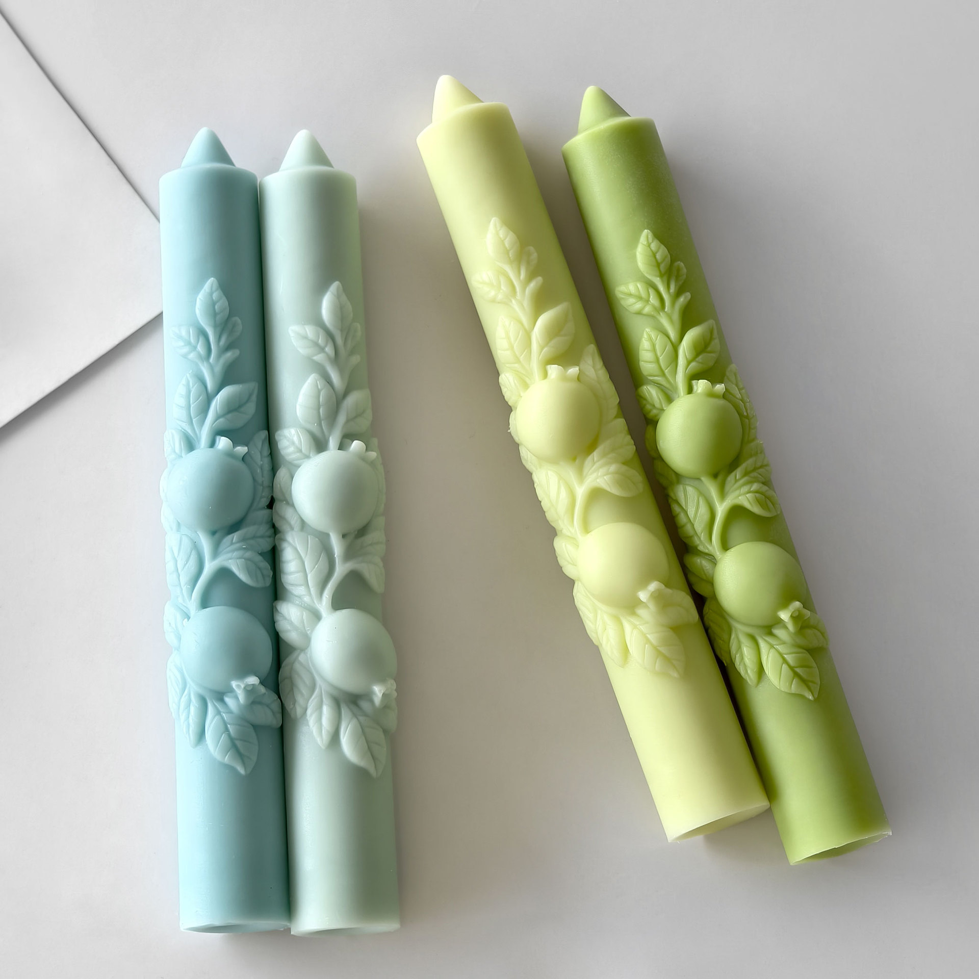 DIY Pomegranate Relief Long Ro - đánh giá và giá Candle Making Tips
