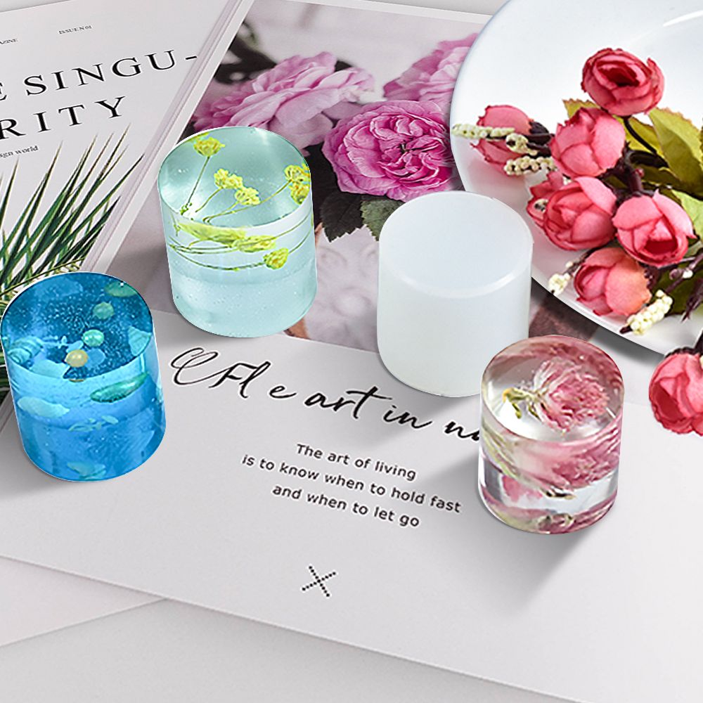 3D Xi Lanh Nến Silicon Khuôn T - đánh giá và giá Candle Making Tips
