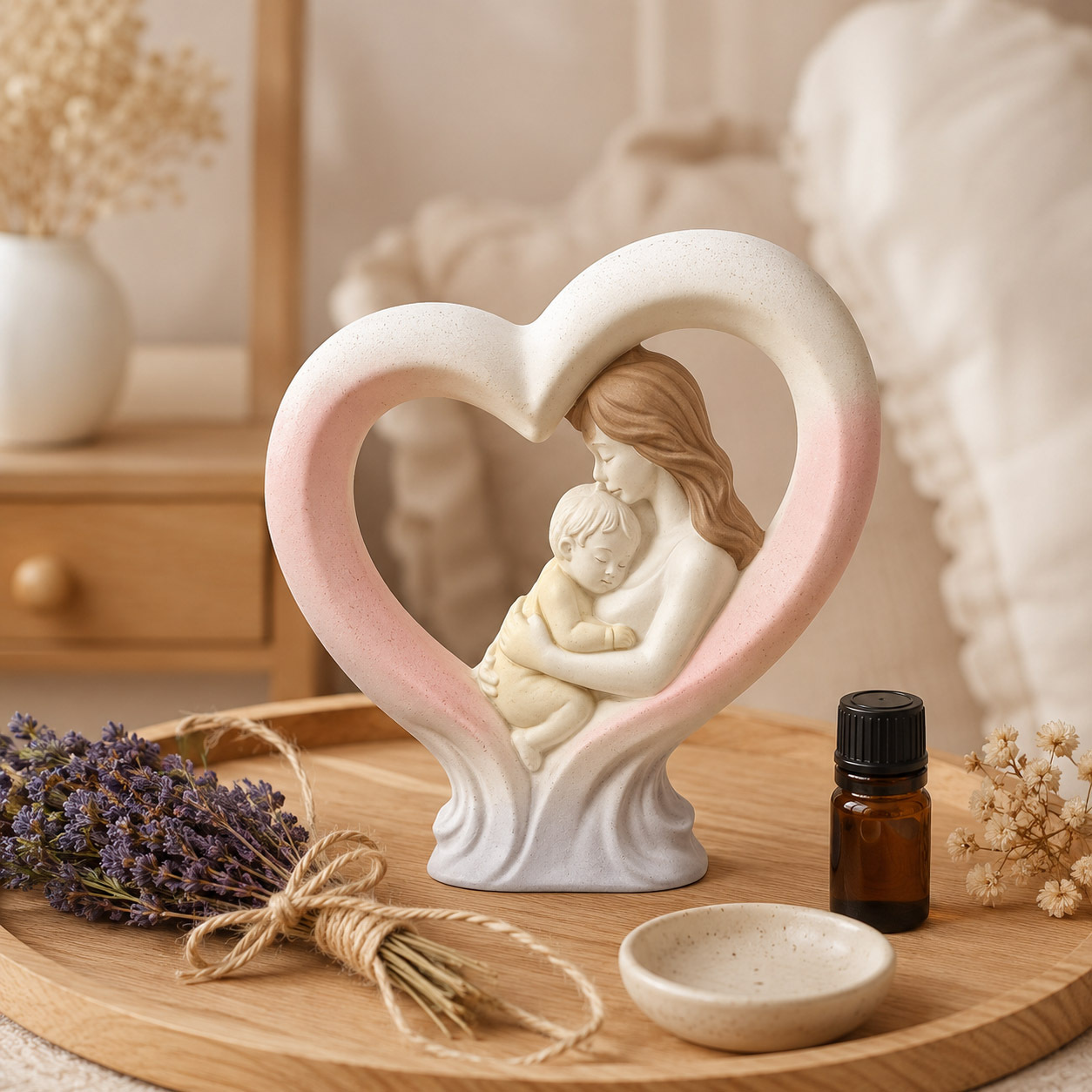 Loving Mother and Child Silico - đánh giá và giá Candle Making Kit For Kids