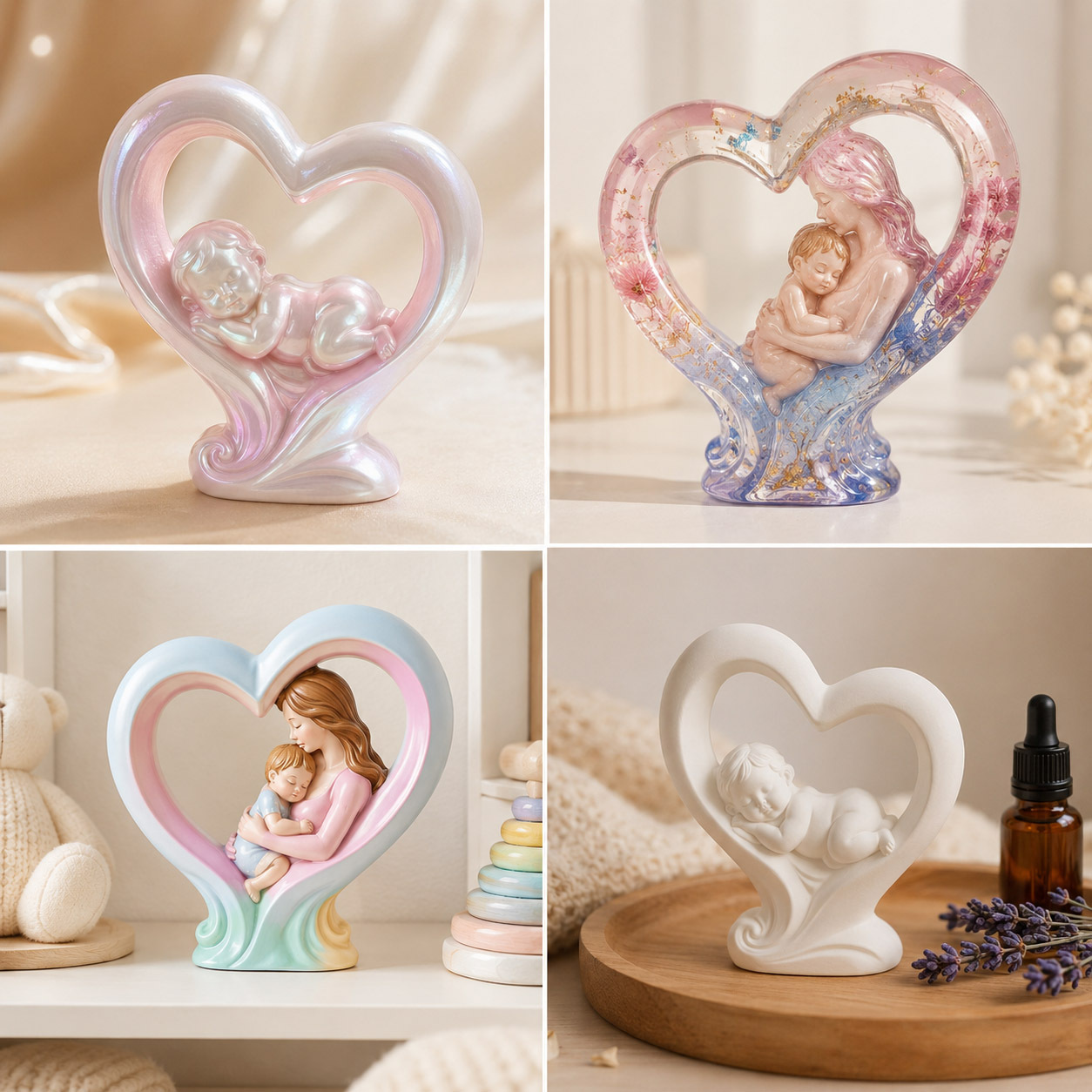 Loving Mother and Child Silico - đánh giá và giá Candle Making Kit For Kids