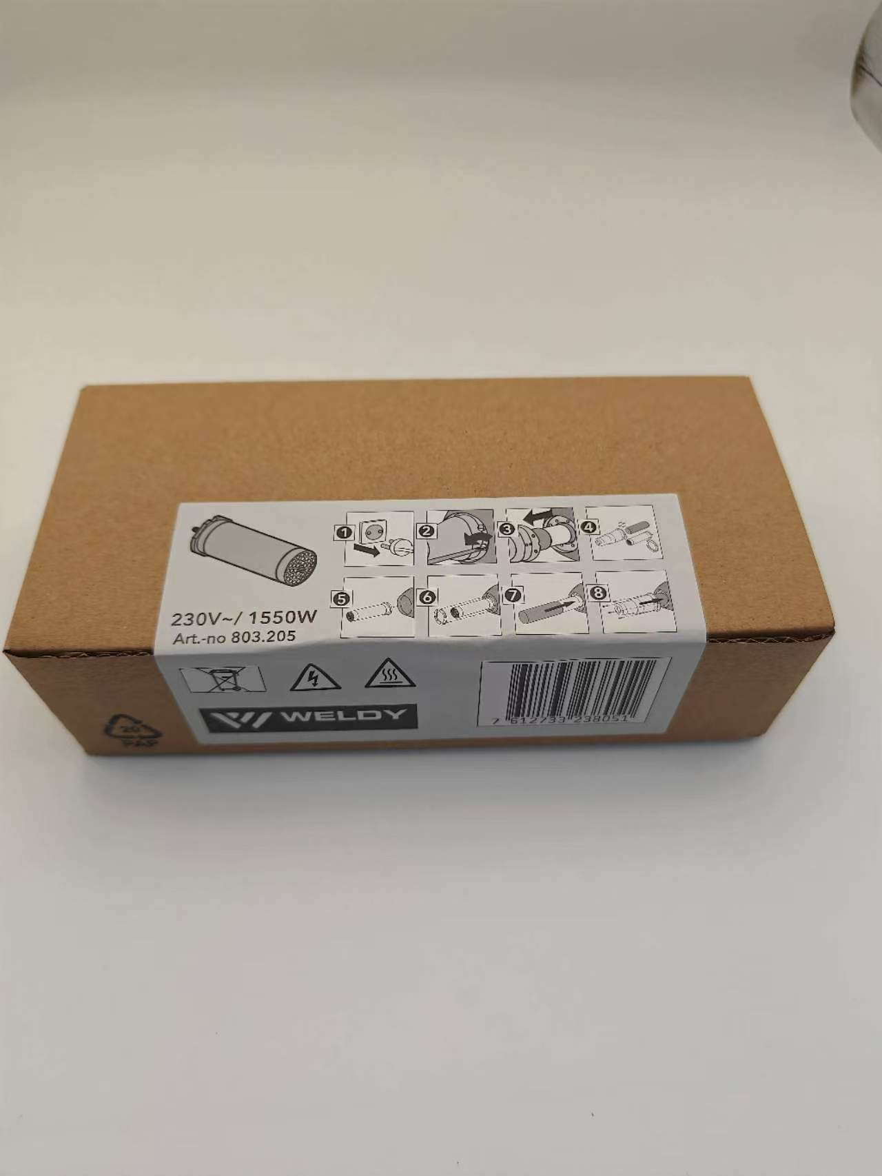 Weldy 230V 1550W Heating Eleme - đánh giá và giá Heat Gun Embossing