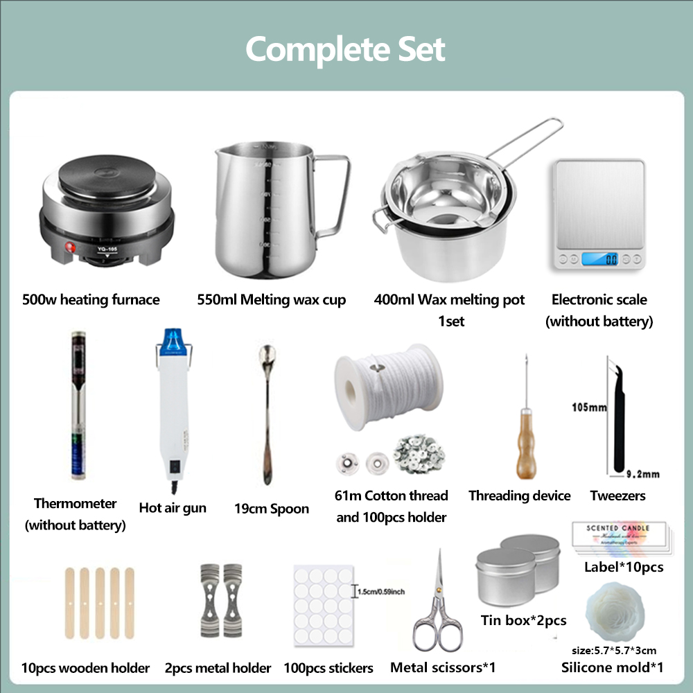 DIY Scented Candle Making Mate - đánh giá và giá Candle Making Kit For Kids