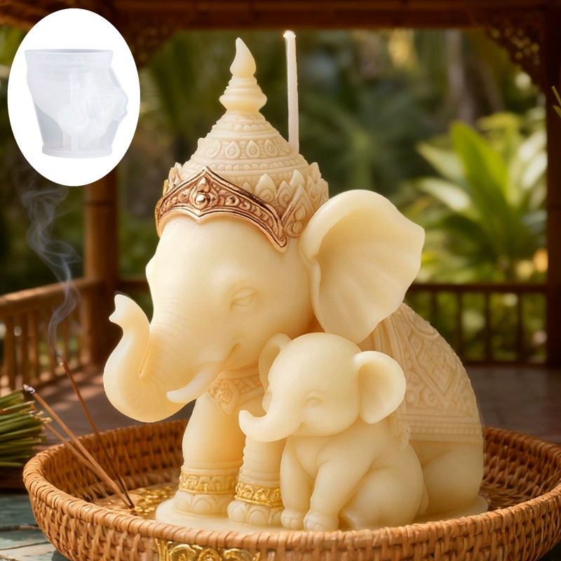 Thai Mother Child Elephant Aro - đánh giá và giá Candle Making Kit For Kids