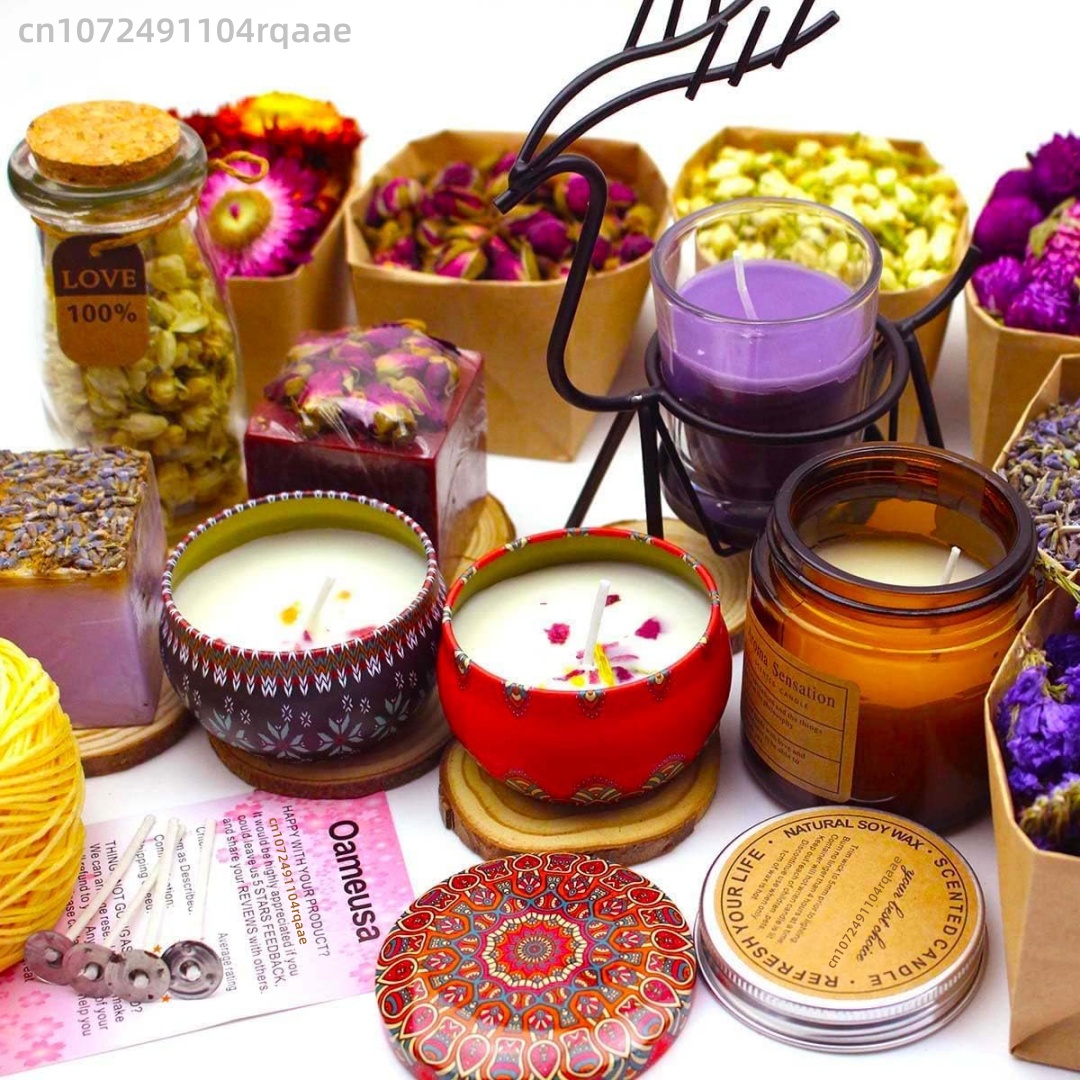 30 Bags Wedding DIY Soap Candl - đánh giá và giá Candle Making Kit For Kids