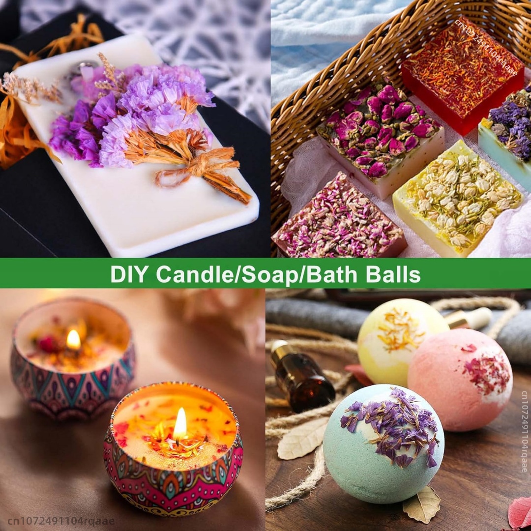 30 Bags Wedding DIY Soap Candl - đánh giá và giá Candle Making Kit For Kids