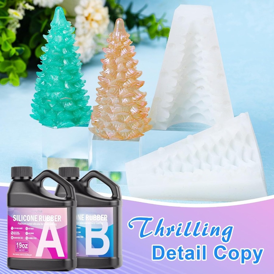 Silicone Mold Making Kit, 38.8 - đánh giá và giá Candle Making Business