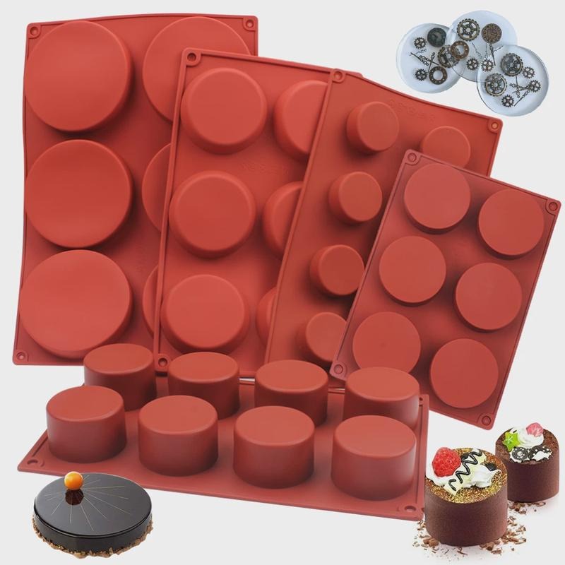 Round Silicone Soap Mold DIY H - đánh giá và giá Candle Making Business