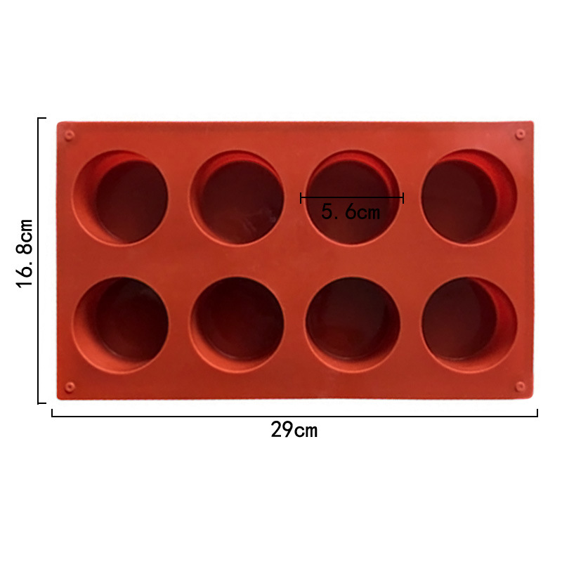 Round Silicone Soap Mold DIY H - đánh giá và giá Candle Making Business