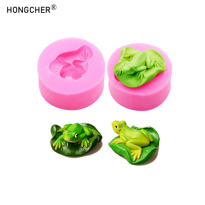 Lotus Leaf Frog Resin Micro La - đánh giá và giá Candle Mold Silicone