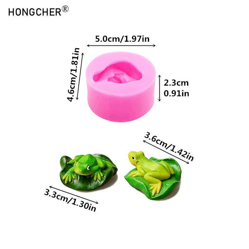 Lotus Leaf Frog Resin Micro La - đánh giá và giá Candle Mold Silicone