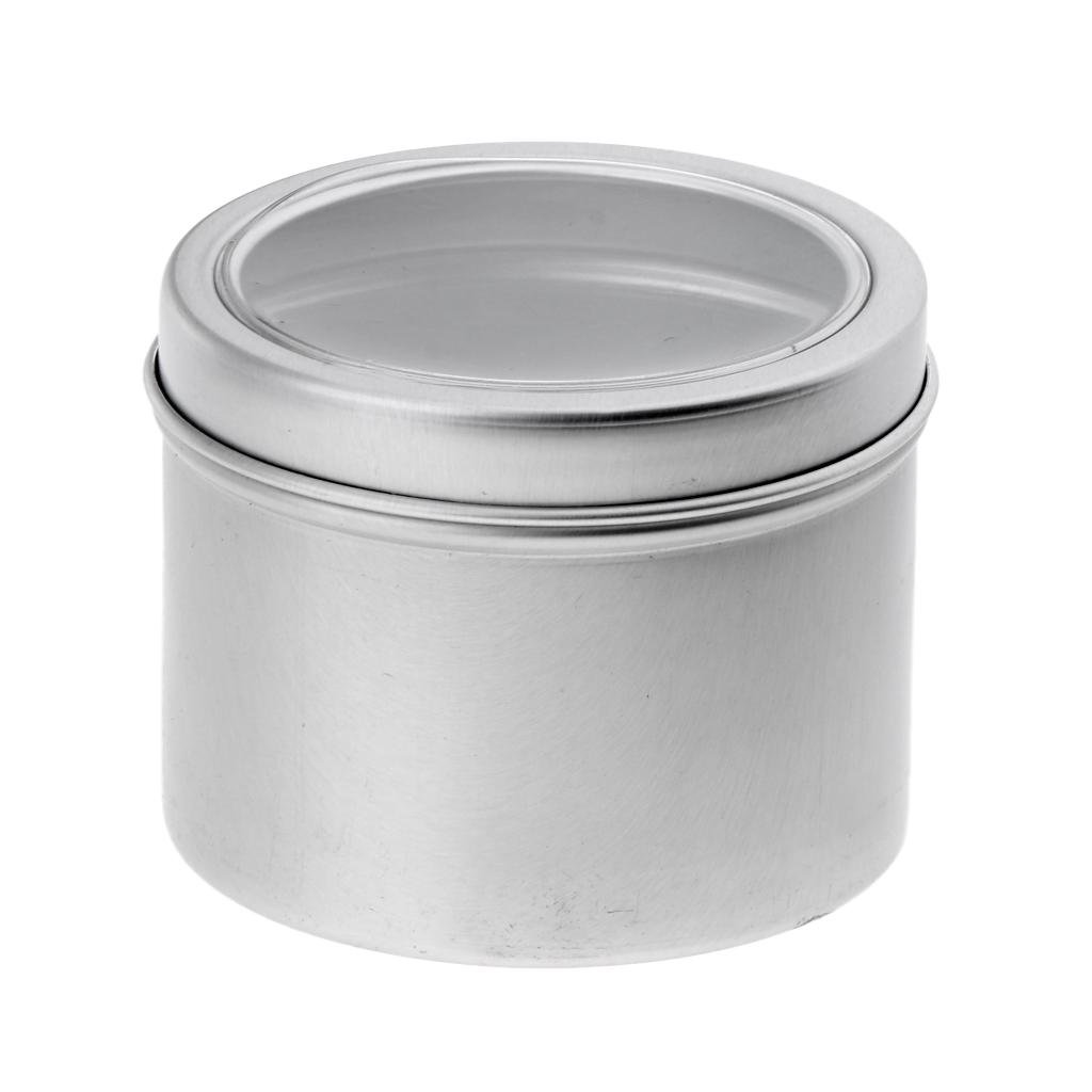 Empty Cosmetic Jars Aluminum T - đánh giá và giá Tin Container Lid