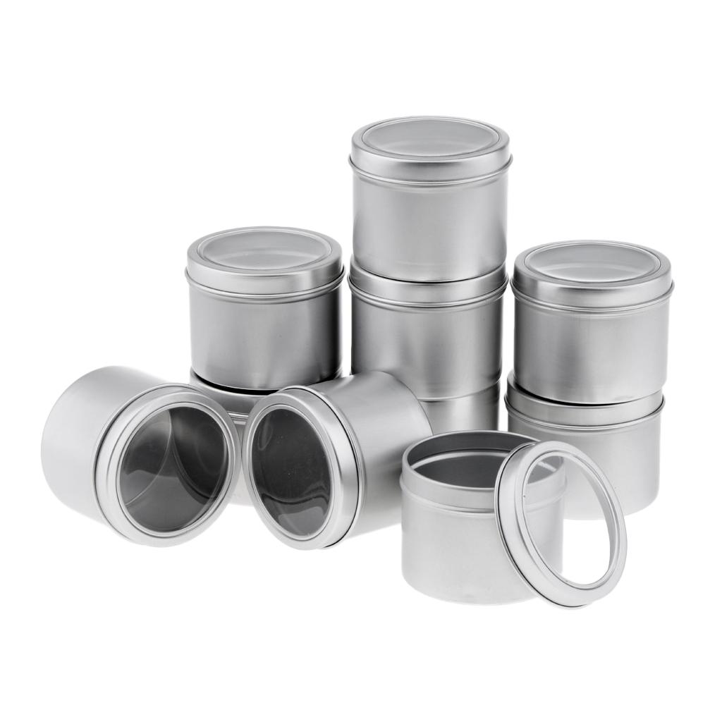 Empty Cosmetic Jars Aluminum T - đánh giá và giá Tin Container Lid