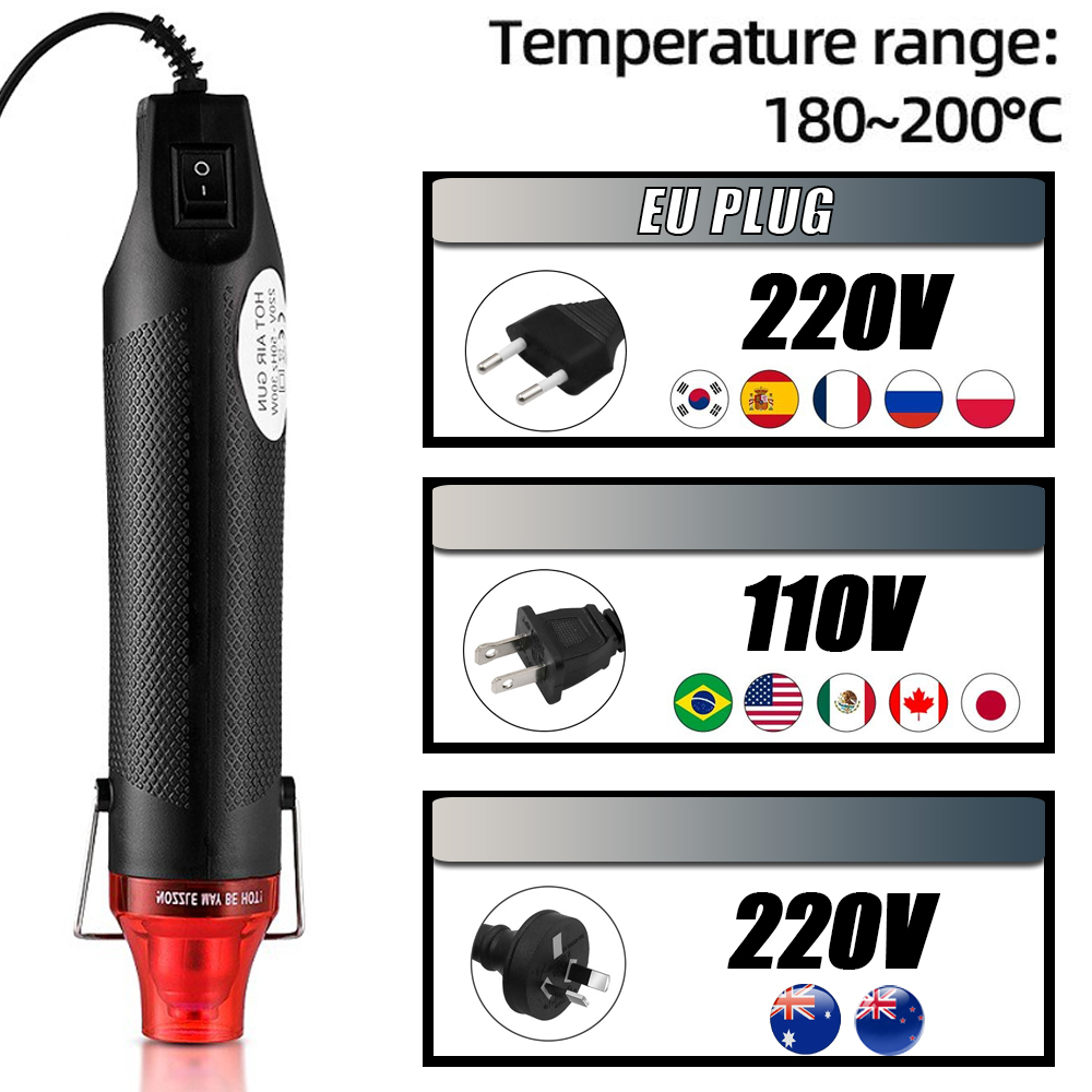 300W Hot Air Gun Portable Mini - đánh giá và giá Heat Gun Embossing
